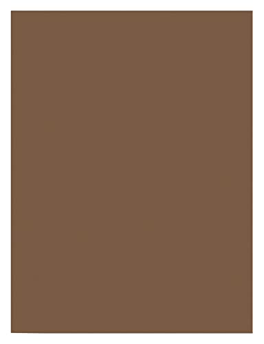 Pacon SunWorks Construction Paper, 9-Inches by 12-Inches, 100-Count, Brown (6704)
