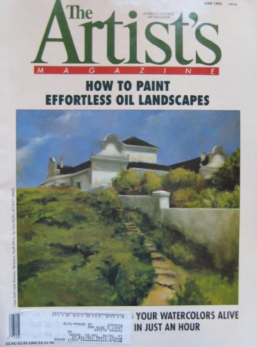 The Artist's Magazine, June 1995 (Volume 12, Number 6)