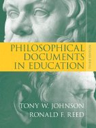 Philosophical Documents in Education 3RD EDITION