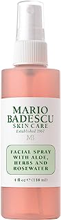 Mario Badescu Facial Spray with Aloe, Herbs and Rosewater, 4 Fl Oz