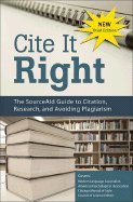 Cite It Right- The Sourceaid Guide to Citation, Research & Avoiding Plagiarism (3rd, 07) by Fox, Tom - Johns, Julia Mary - Keller, Sarah [Paperback (2007)]