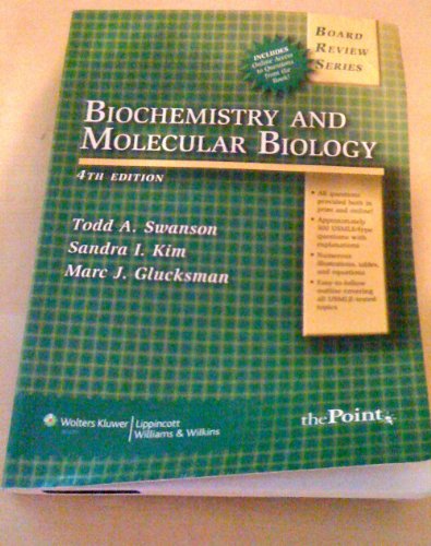 BRS Biochemistry & Molecular Biology 4th edition