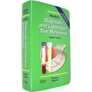 Mosby's Diagnostic & Laboratory Test Reference 8th edition
