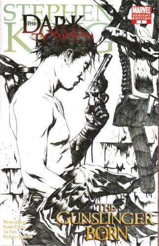 Steven King the Dark Tower the Gunslinger Born 1 Variant Edition