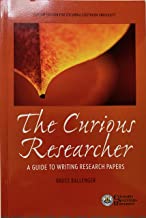The Curious Researcher: A guide to writing research papers, Custom edition for Columbia Southern University