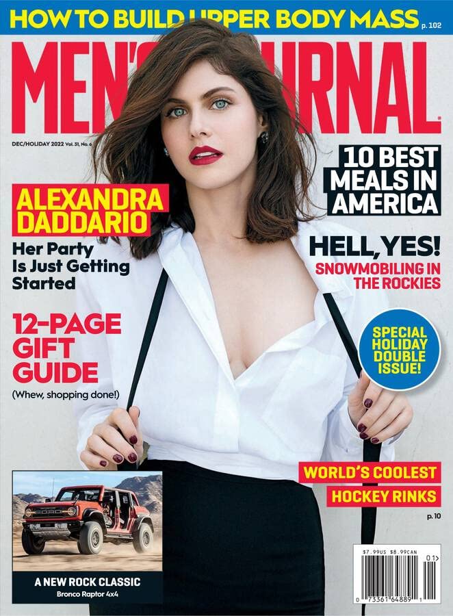 Men's Journal Print Magazine
