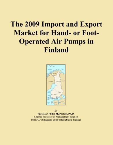 The 2009 Import and Export Market for Hand- or Foot-Operated Air Pumps in Finland
