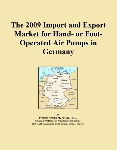 The 2009 Import and Export Market for Hand- or Foot-Operated Air Pumps in Germany