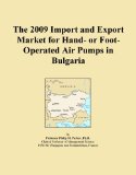 The 2009 Import and Export Market for Hand- or Foot-Operated Air Pumps in Bulgaria