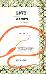 Love And Other Games Of Chance - A Novelty