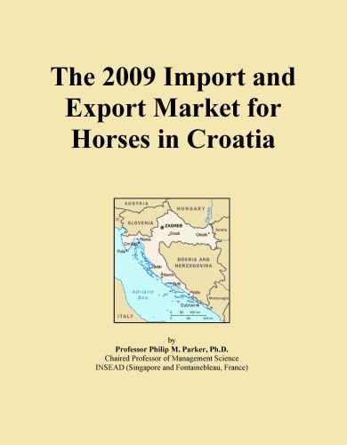 The 2009 Import and Export Market for Horses in Croatia