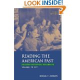 Reading the American Past Third 3rd Edition