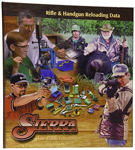 Sierra 5th Edition Rifle Handgun Reloading Manual Books