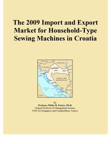 The 2009 Import and Export Market for Household-Type Sewing Machines in Croatia