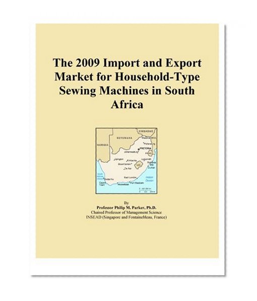 The 2009 Import and Export Market for Household-Type Sewing Machines in South Africa