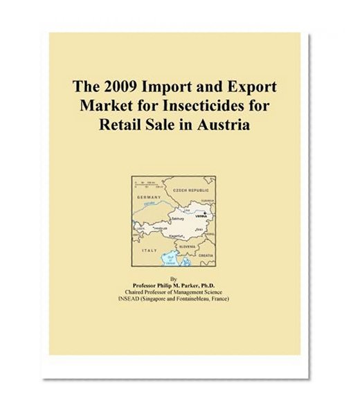 The 2009 Import and Export Market for Insecticides for Retail Sale in Austria