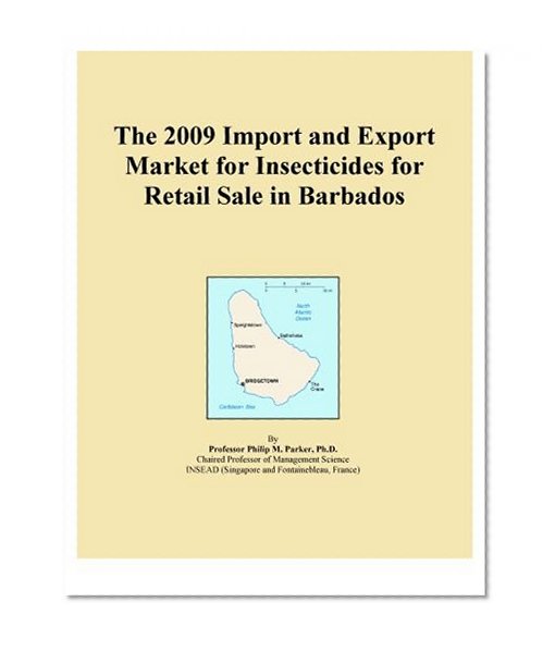 The 2009 Import and Export Market for Insecticides for Retail Sale in Barbados