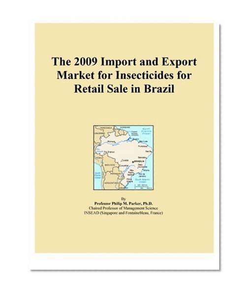 The 2009 Import and Export Market for Insecticides for Retail Sale in Brazil
