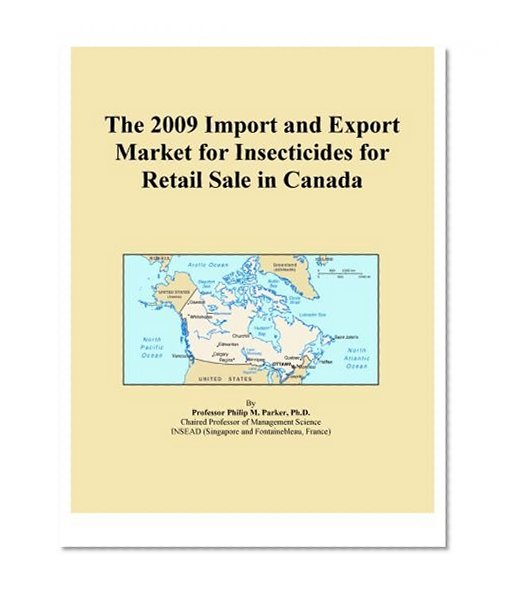 The 2009 Import and Export Market for Insecticides for Retail Sale in Canada