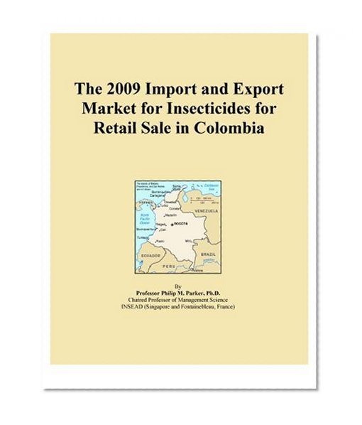 The 2009 Import and Export Market for Insecticides for Retail Sale in Colombia