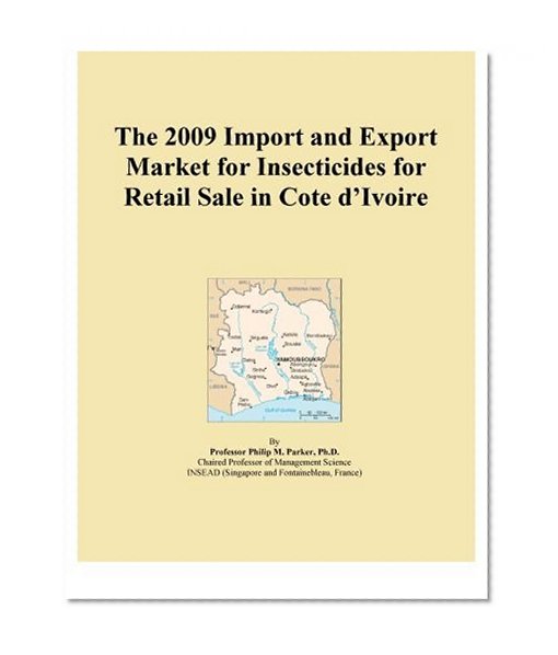 The 2009 Import and Export Market for Insecticides for Retail Sale in Cote d'Ivoire