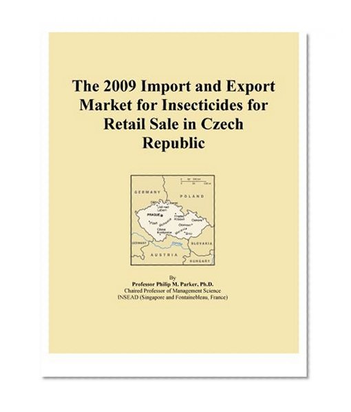 The 2009 Import and Export Market for Insecticides for Retail Sale in Czech Republic