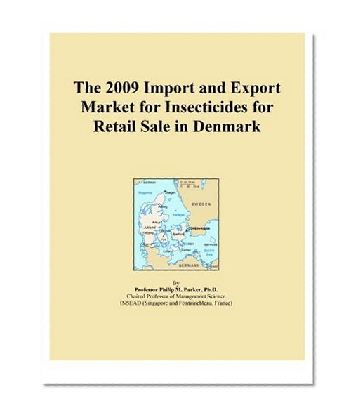 The 2009 Import and Export Market for Insecticides for Retail Sale in Denmark