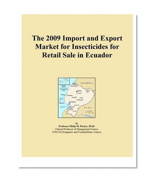 The 2009 Import and Export Market for Insecticides for Retail Sale in Ecuador