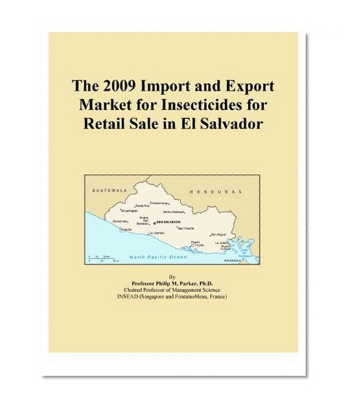 The 2009 Import and Export Market for Insecticides for Retail Sale in El Salvador