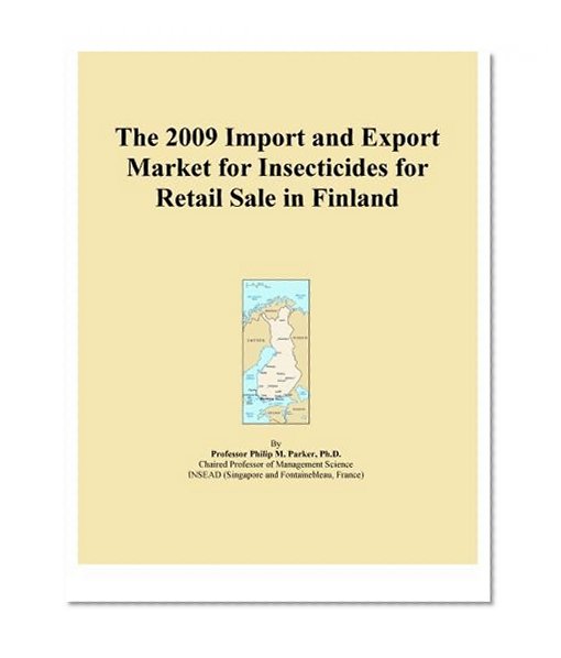 The 2009 Import and Export Market for Insecticides for Retail Sale in Finland