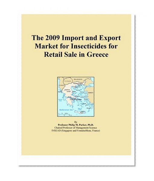 The 2009 Import and Export Market for Insecticides for Retail Sale in Greece