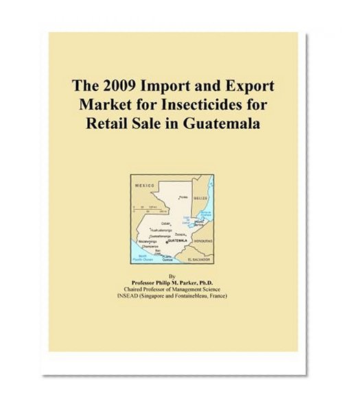 The 2009 Import and Export Market for Insecticides for Retail Sale in Guatemala