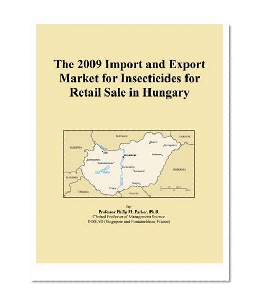 The 2009 Import and Export Market for Insecticides for Retail Sale in Hungary