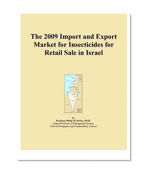 The 2009 Import and Export Market for Insecticides for Retail Sale in Israel