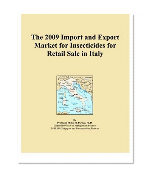 The 2009 Import and Export Market for Insecticides for Retail Sale in Italy