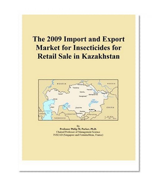 The 2009 Import and Export Market for Insecticides for Retail Sale in Kazakhstan