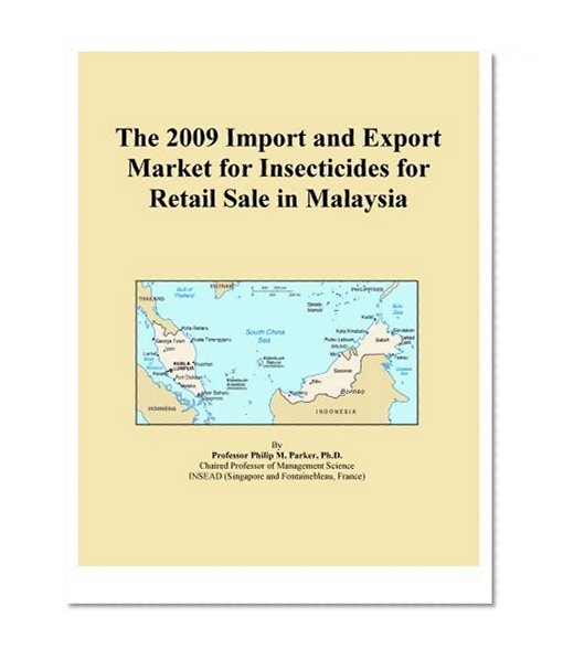 The 2009 Import and Export Market for Insecticides for Retail Sale in Malaysia