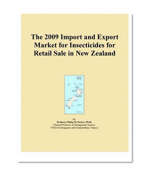 The 2009 Import and Export Market for Insecticides for Retail Sale in New Zealand