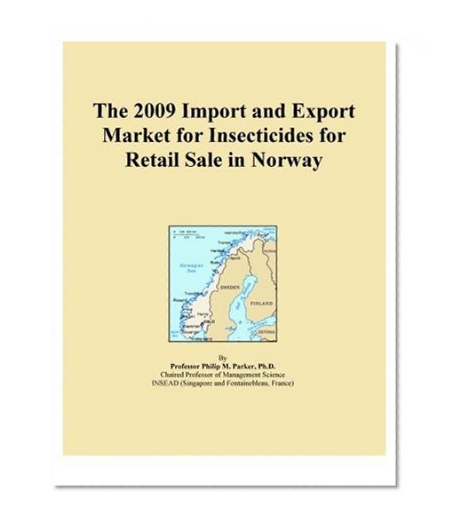 The 2009 Import and Export Market for Insecticides for Retail Sale in Norway