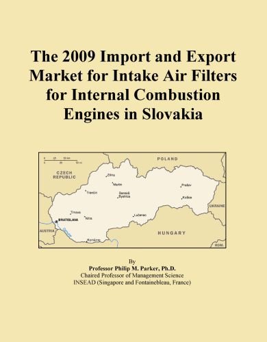 The 2009 Import and Export Market for Intake Air Filters for Internal Combustion Engines in Slovakia