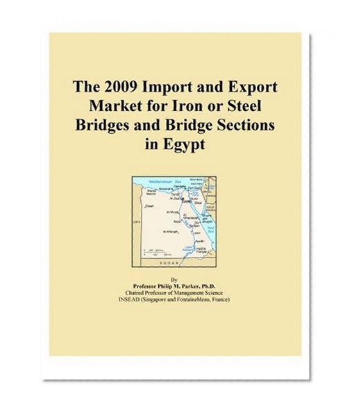The 2009 Import and Export Market for Iron or Steel Bridges and Bridge Sections in Egypt