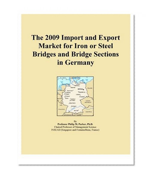 The 2009 Import and Export Market for Iron or Steel Bridges and Bridge Sections in Germany