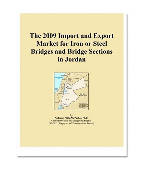 The 2009 Import and Export Market for Iron or Steel Bridges and Bridge Sections in Jordan