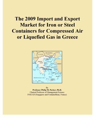 The 2009 Import and Export Market for Iron or Steel Containers for Compressed Air or Liquefied Gas in Greece
