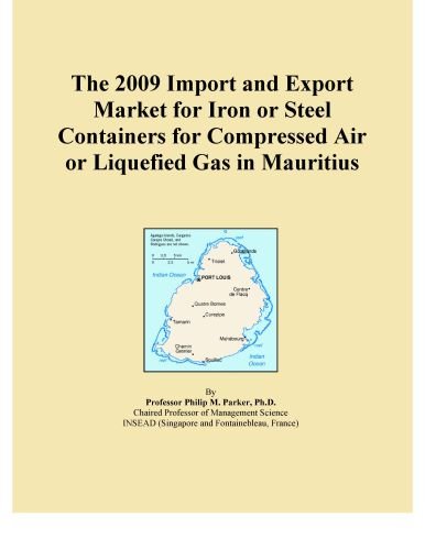 The 2009 Import and Export Market for Iron or Steel Containers for Compressed Air or Liquefied Gas in Mauritius