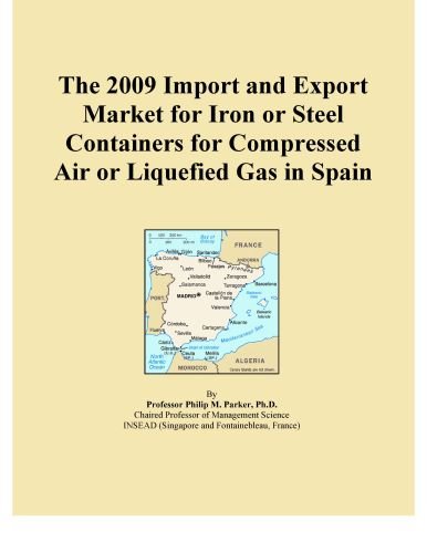The 2009 Import and Export Market for Iron or Steel Containers for Compressed Air or Liquefied Gas in Spain