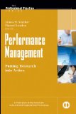 Performance Management: Putting Research into Action (J-B SIOP Professional Practice Series)
