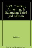 HVAC Testing, Adjusting, & Balancing Third 3rd Edition