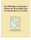 The 2009 Import and Export Market for Household-Type Sewing Machines in Croatia