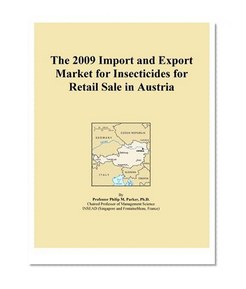 The 2009 Import and Export Market for Insecticides for Retail Sale in Austria